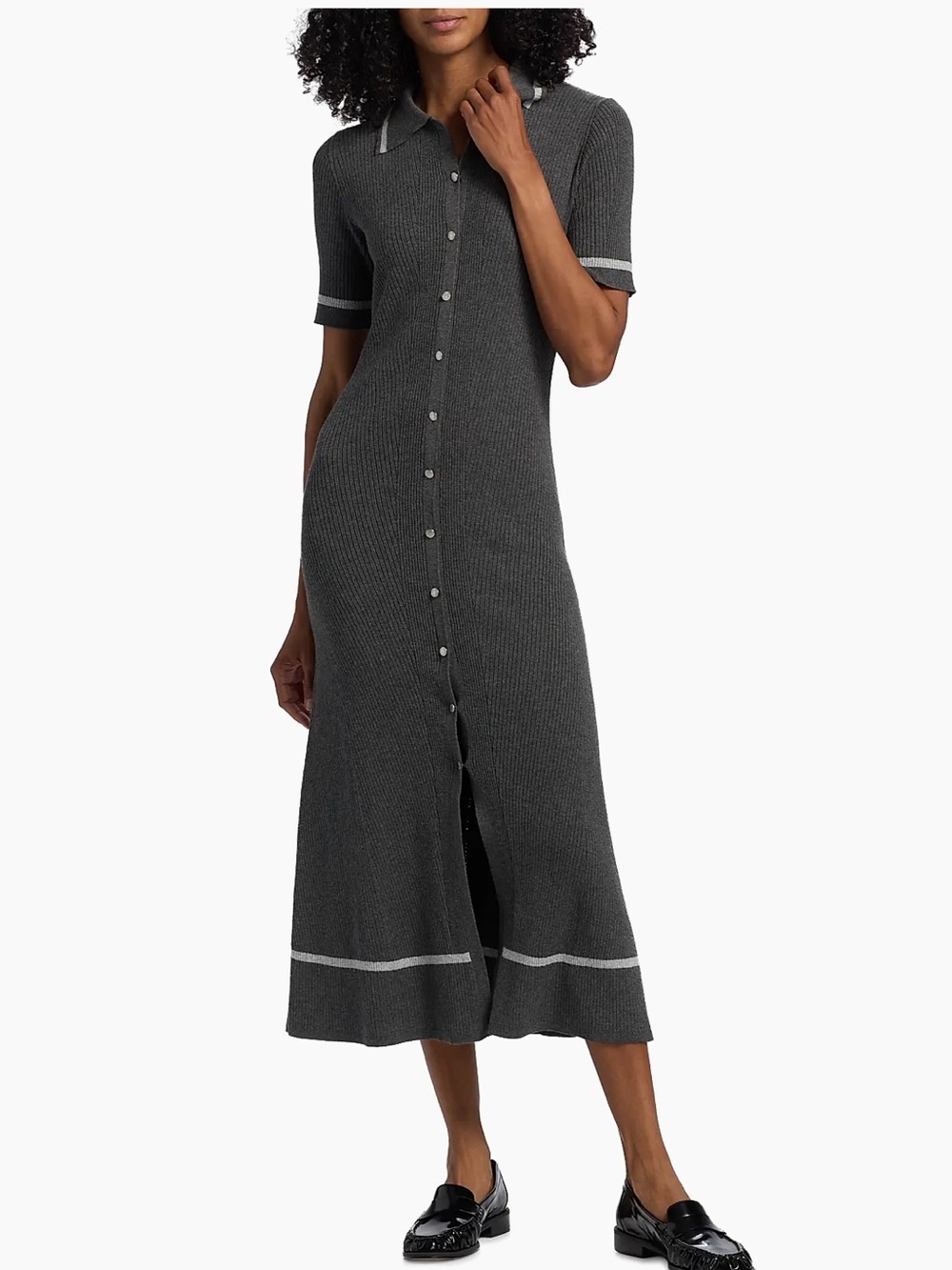 rag & bone kassy rib knit dress - Picture 2 of 5